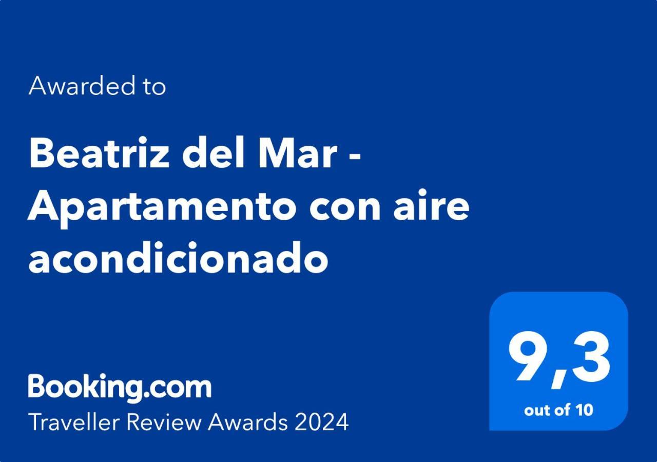 Beatriz Del Mar - Apartamento Con Aire Acondicionado بالم مار المظهر الخارجي الصورة